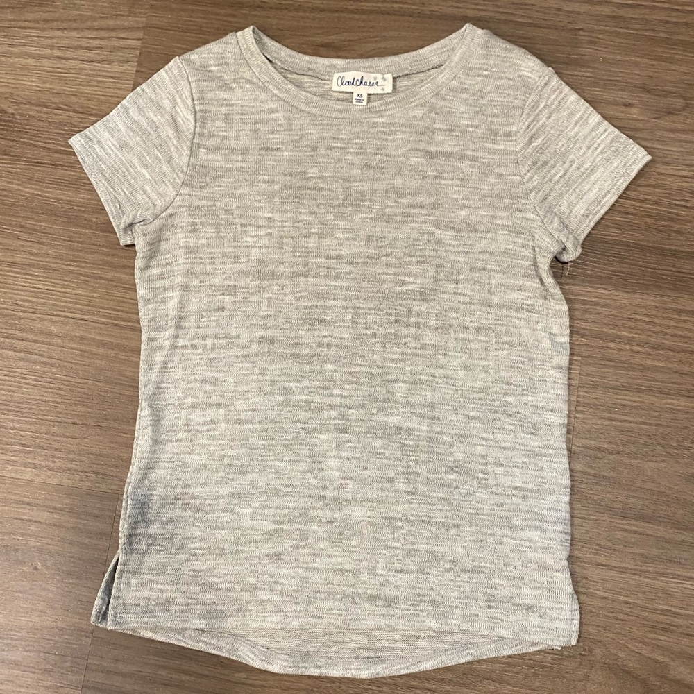 Short Sleeve Sweater Top